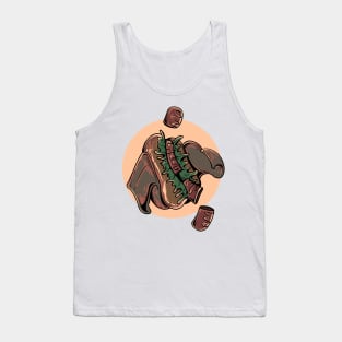 Hotdog Tank Top